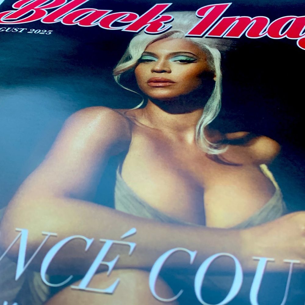 Beyonce Country Las Vegas Black Image Magazine - August 2025 Edition New